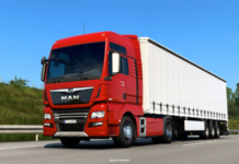 Scs blog: оновлений man tgx efficientline 3