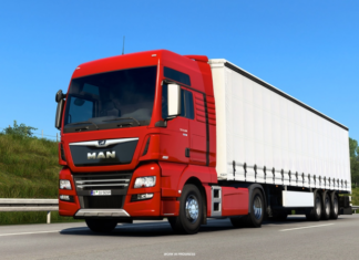 Scs blog: оновлений man tgx efficientline 3