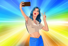 Як зробити селфі, не натискаючи кнопки на смартфоні xiaomi