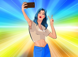 Як зробити селфі, не натискаючи кнопки на смартфоні xiaomi