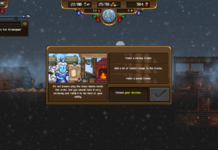 В steam вийшло безкоштовне різдвяне демо симулятора коваля anvil saga: a very peculiar christmas