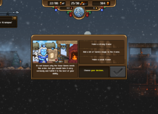 В steam вийшло безкоштовне різдвяне демо симулятора коваля anvil saga: a very peculiar christmas