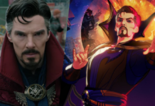 У тизері “доктор стрендж: мультивселенная безумства” були відтворені кілька сцен з мультсеріалу “what if…?”