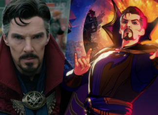 У тизері “доктор стрендж: мультивселенная безумства” були відтворені кілька сцен з мультсеріалу “what if…?”