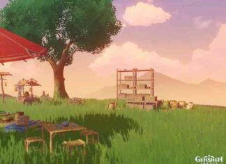 Кухонна полиця з ароматного кедра в genshin impact: де купити декор