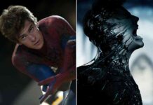 Людина-павук ендрю гарфілда існує у всесвіті “венома” – теорія