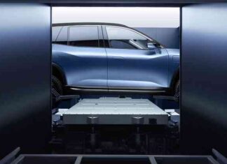 Nio і shell створять спільну мережу станцій по швидкій заміні батарей електрокарів