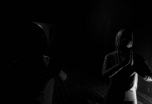 Геймплей хоррора the cult of chanseville