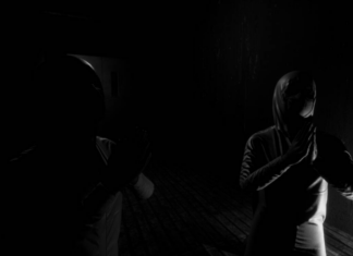 Геймплей хоррора the cult of chanseville