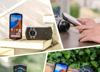 Представлений смартфон unihertz ticktock з вбудованими “смарт-годинниками” на задній кришці