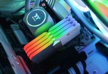 Thermaltake випустила модулі пам’яті toughram xg rgb ddr4 white для ігрових пк