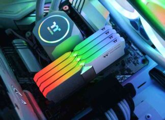 Thermaltake випустила модулі пам’яті toughram xg rgb ddr4 white для ігрових пк