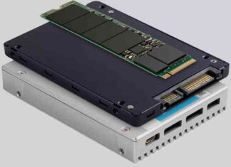 Поставки споживчих ssd в третьому кварталі 2021 впали на 17 %