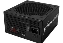 Представлений блок живлення owl-gpr1000 з модульною системою кабелів