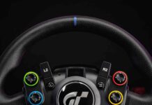 Sony показала нові зображення керма для gran turismo 7 від fanatec
