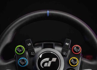 Sony показала нові зображення керма для gran turismo 7 від fanatec