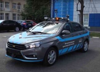 Інститут нами побудував безпілотник на базі lada vesta