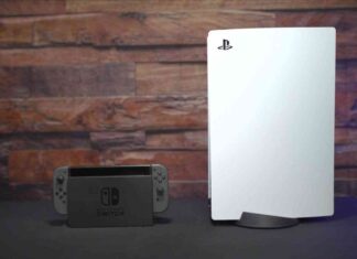 Названі найбільш продавані консолі і відеоігри в європі: nintendo switch і fifa 22