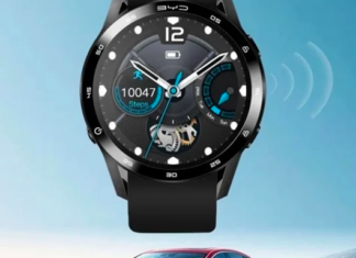 Виробник автомобілів byd представив розумні годинник для водіїв