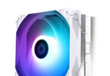 Thermalright представила білосніжний кулер assassin x 120 refined se white argb