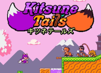Опубліковано новий трейлер платформера kitsune tails