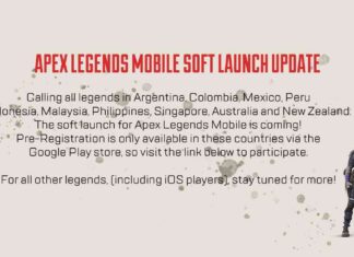 Анонсовано м’який запуск apex legends mobile для кількох країн