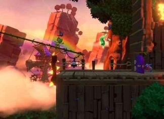 В epic games store проходить роздача пригодницького платформера yooka-kaylee and the impossible lair