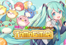 Геймплей гри-головоломки hatsune miku connecting puzzle tamagotori