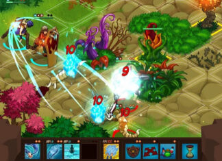 Запис ігрового процесу reverie knights tactics