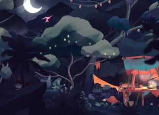 Анонсовано вихід намальованої від руки гри gibbon: beyond the trees на switch, pc, apple arcade