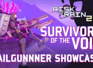 Творці risk of rain 2 розповіли про нового персонажа який з’явиться у великому доповненні survivors of the void