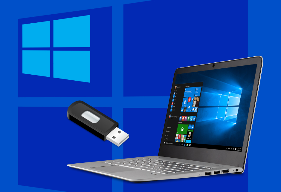 установка Windows 10