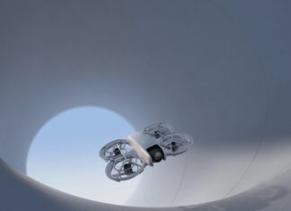 DJI Возвращается к Миниатюрным Дронам: Новое Поколение «Ладонь-Дрона»