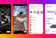 Instagram Раскрывает Новые Возможности для Личных Сообщений: Стикеры, Редактирование и Тематические Атрибуты