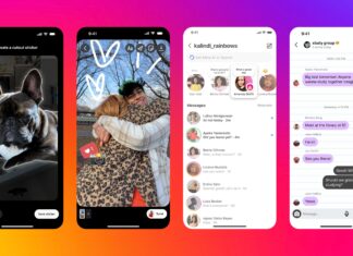 Instagram Раскрывает Новые Возможности для Личных Сообщений: Стикеры, Редактирование и Тематические Атрибуты
