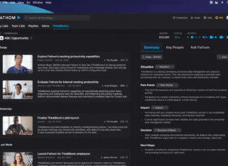 Фаттом: Искусственный интеллект, который записывает не просто слова, а суть встреч