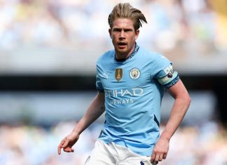 Футбольна Прем’єр-ліга: пряма трансляція матчу «Евертон» — «Манчестер Сіті» Пряма трансляція з будь-якої точки світу