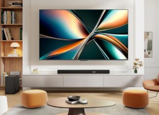 Найкраща 55-дюймова телевізійна транзакція: за 500 доларів, Hisense U65QF міні-телевізор