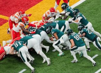 “Орли” проти “начальників” Пряма трансляція: як сьогодні дивитись онлайн 2-й тиждень НФЛ