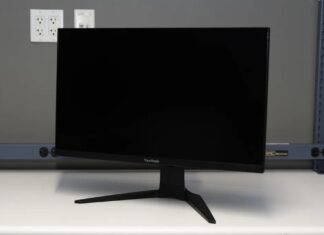 ViewSonic XG275D-4K Огляд монітора ігрового монітора: яскраві кольори, каламутні тіні