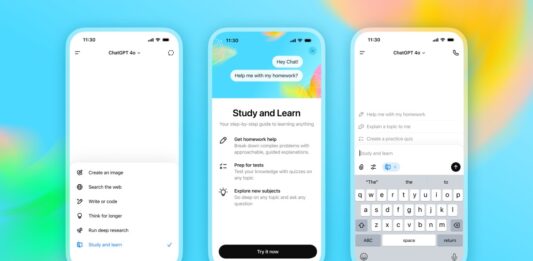 OpenAI запускає персоналізовану навчальну версію ChatGPT