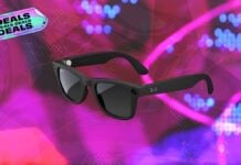 Розумні окуляри Ray-Ban Meta зі знижкою в Чорну п’ятницю
