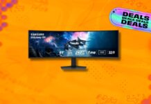 Samsung Odyssey G9: рекордна знижка в Чорну п’ятницю