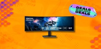 Samsung Odyssey G9: рекордна знижка в Чорну п’ятницю