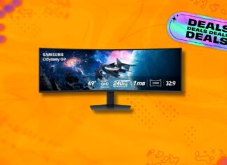 Samsung Odyssey G9: рекордна знижка в Чорну п’ятницю