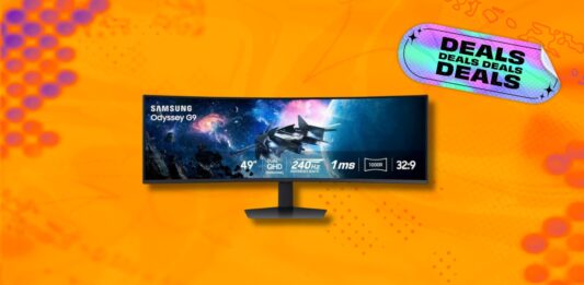 Samsung Odyssey G9: рекордна знижка в Чорну п’ятницю