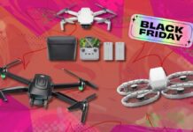 Кіберпонеділок 2025: Розпродаж DJI, Holy Stone та інших дронів