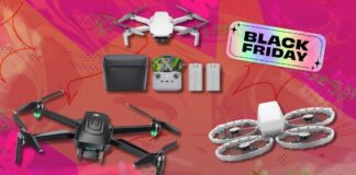 Кіберпонеділок 2025: Розпродаж DJI, Holy Stone та інших дронів