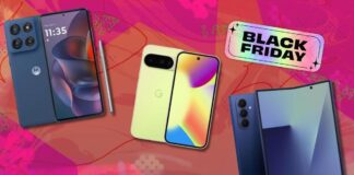 Чорна п’ятниця 2025: найкращі пропозиції на розблоковані телефони