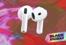 Apple AirPods 4 досягли рекордно низької ціни на розпродажі Amazon Black Friday